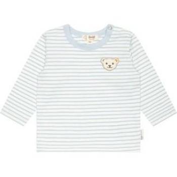 Camisa Steiff de manga larga color celeste