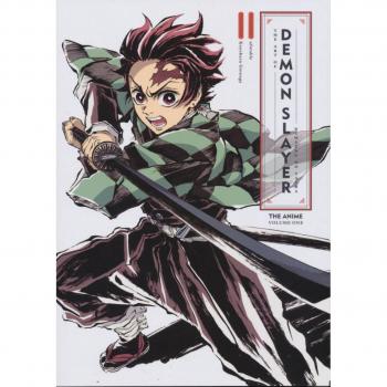 The Art of Demon Slayer: Kimetsu No Yaiba the Anime