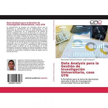 Carlozama Chicaiza, Marco Javier: Data Analysis para la Gestión de Investigación Universitaria, caso UTN
