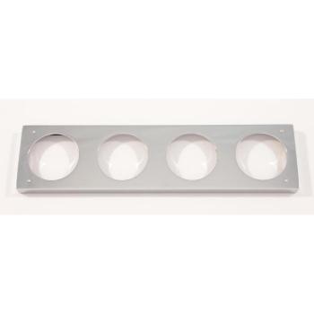 Distanziale per rosetta Ideal Standard 83x332 mm cromo A963767AA