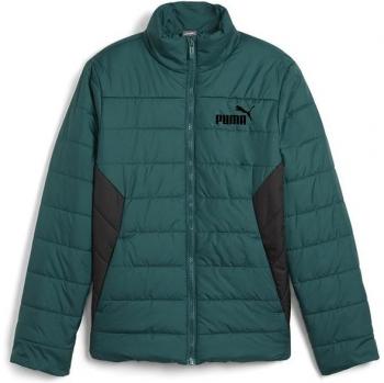 Chaqueta Infantil Casual Puma Essentials Padded Verde Sostenible 140 cm