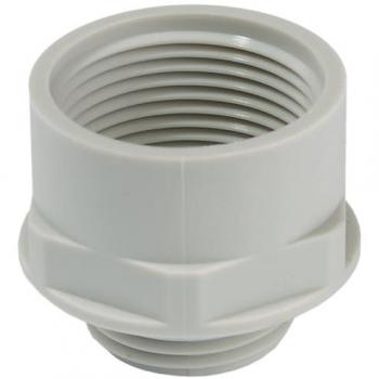 M20 to M25 Light Grey Wiska KEM Adapter