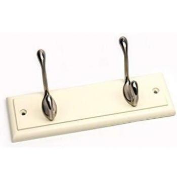Hat And Coat Satin Nickel Hooks