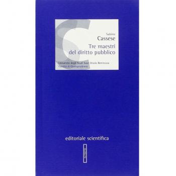 Tre maestri del diritto pubblico