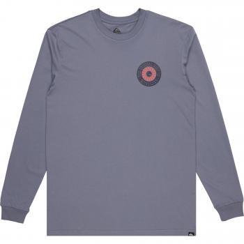 Quiksilver Bloom Cycle Langarmshirt EQYZT07707 Blau Regular Fit Herren