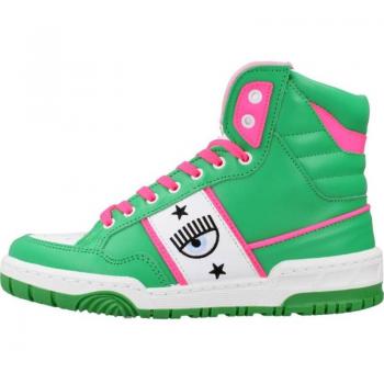 Sneaker Vert “High Colour” CF‑1 – Taille 38 – Chiara Ferragni