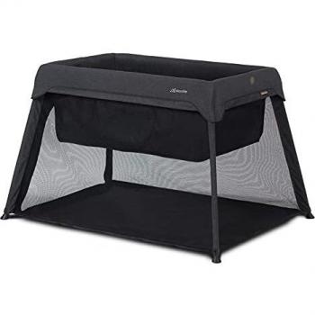 MICRALITE Premium Travel Cot that unfolds and packs up in seconds