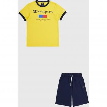 SET T-SHIRT E BERMUDA PER BAMBINO