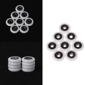 8 Stück Lagerrollen für Badezimmer Schrank 5x23x5,7mm