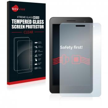 Huawei MediaPad T1 7.0 Hartglasfolie Savvies – Schutz gegen Stöße und Kratzer