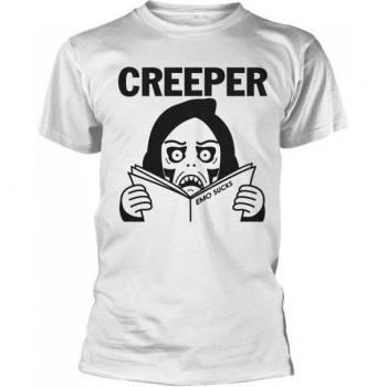 Creeper Unisex Emo Sux Shirt