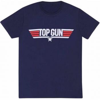 HE1545 Top Gun Blue Logo T‑Shirt (Women)