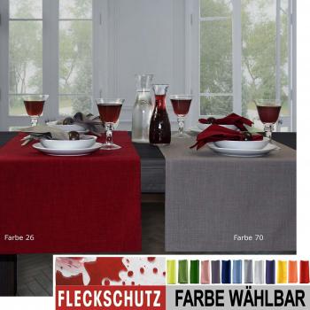 Sander Mitteldecke taupe 100x100 cm fleckabweisend