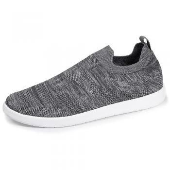 Isotoner Sneakers Confort Homme Gris 43