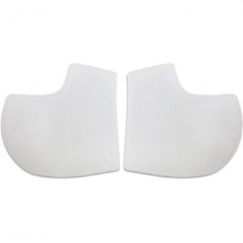 Semelles intérieures USHINE avec coussinets en gel silicone, protection respirante et élastique contre la douleur – 1 paire