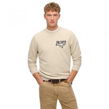 Superdry Herren Sweatshirt mit Workwear-Design