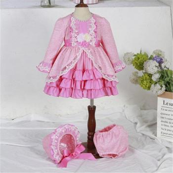Pink Kawaii Dress for Girls