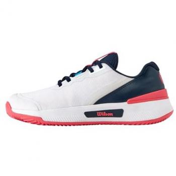 Wilson Intrigue Pro Clay Damen-Tennisschuhe in Weiß