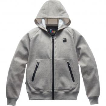 Blauer Easy Man Open Hoody Luna Melange – Blu M (Versione Comfort)