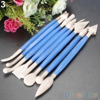 Cake Decorating Flower Molds – 8‑Pack