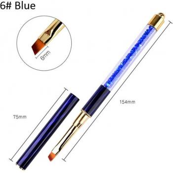 Gradient UV Gel Nail Art Brush