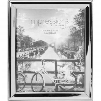 Cornice Foto Classica Argento 20x25