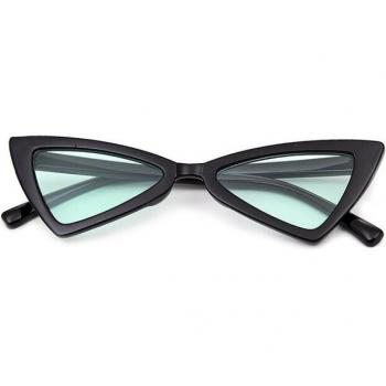 Spiegelnde Cateye-Sonnenbrille für kleine Abenteurer