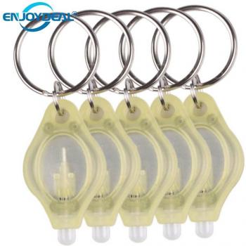 Outdoor Camping Key Ring Light