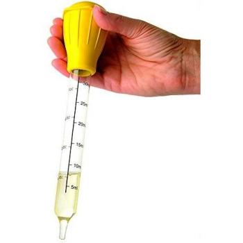 Kitchen Craft Syringe a Collo d'Oca in Vetro