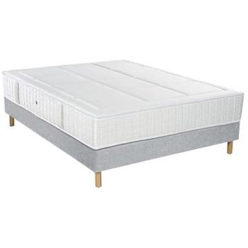 Matelas & sommier Essenzia Aero Spring 3200 (160×220) + Sommier Tradition Graphic 19 cm – finition française