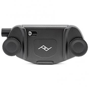 Black Capture Camera Clip from Peak Design