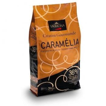 Pistoles Valrhona Caramellati per Snack Dolce