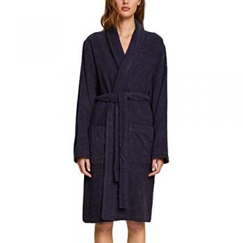 Esprit Hotelbademantel Mono, ideal für Zuhause und Wellness
