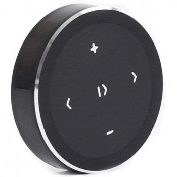 Wireless Car Bluetooth Remote Controller for Steering Wheel (Black)