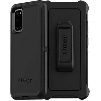 Sturzsicherer OtterBox Defender für Galaxy S20 – Schwarz