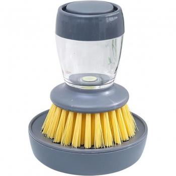 Cepillo de Cocina con Jabón Integrado