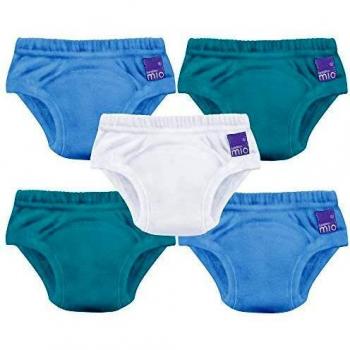 Mixed Boy Blue Potty Training Pants – Bambino Mio, 5 Pieces, 3+ Years