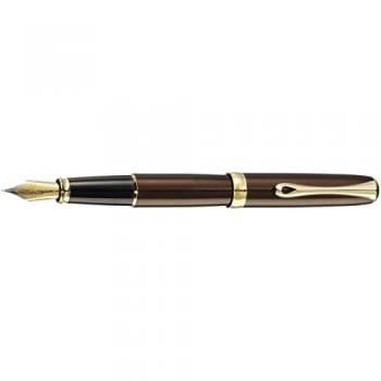 Diplomat Füllhalter Excellence A2 Marrakesch (braun/gold, 1 x)