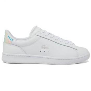 Lacoste Carnaby Set Damenschuhe weiß rosa klar