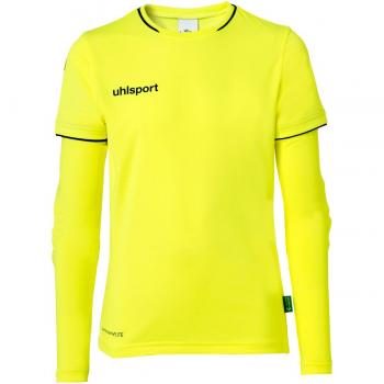 Uhlsport Kinder Torwartset Gelb F07 152 mit Trikot und Hose