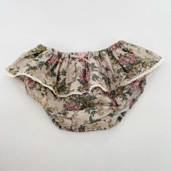 Salopette Volantée Élastique pour Fille – Style Coréen E6400