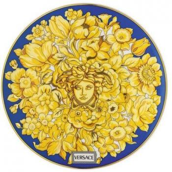 Medusa Piatto Piano 17 cm Versace Rhapsody
