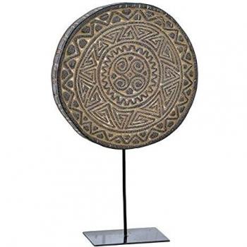 Statuetta decorativa Dekodonia in ceramica (12 x 4 x 15 cm)