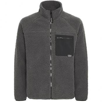 11 Project PRRomy Herren Sweatshirt grau Größe M