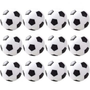 Balle de Table Mini‑Foot 12 pcs – Modèle Classique 31 mm