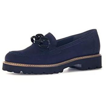 Gabor Women's Chunky Squeeze Slip‑On in Navy, Size 4