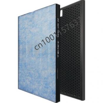 HEPA and Activated Carbon Filters for Sharp KC-850E-R (2pcs)