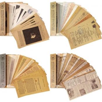 240 Pieces Decorative Scrapbook Paper