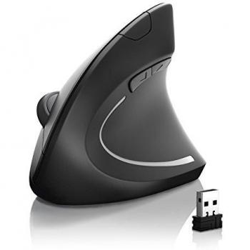 Wireless Vertical Ergonomic USB Mouse