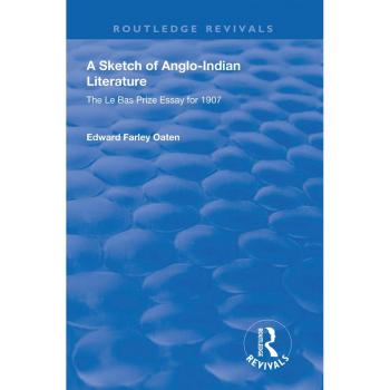 Vitalsource Technologies, Inc. A Sketch Of Anglo-indian Literature